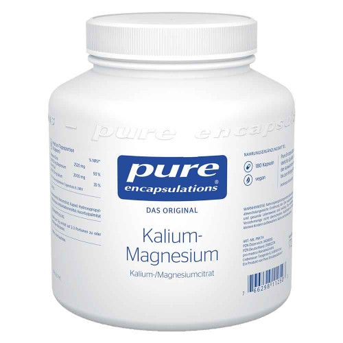 PURE ENCAPSULATIONS Kalium Magn.Citrat Kapseln