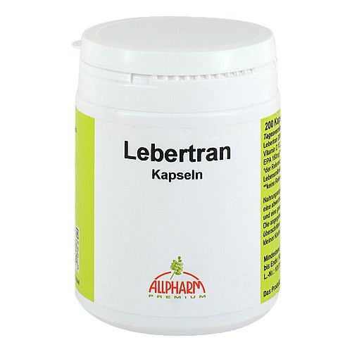 LEBERTRAN KAPSELN 500 mg