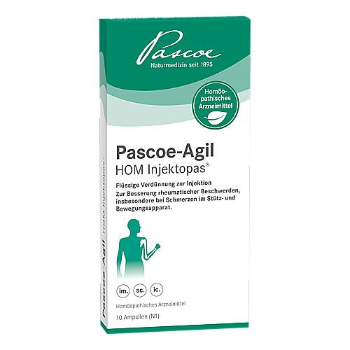 PASCOE-Agil HOM Injektopas Ampullen