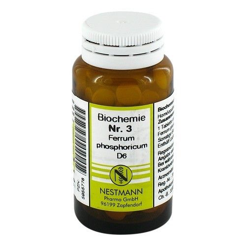 BIOCHEMIE 3 Ferrum phosphoricum D 6 Tabletten