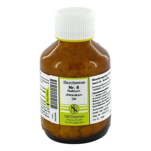 BIOCHEMIE 8 Natrium chloratum D 6 Tabletten