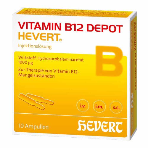 VITAMIN B12 DEPOT Hevert Ampullen