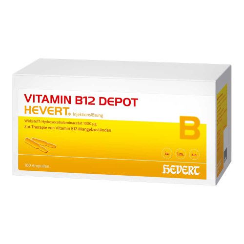 VITAMIN B12 DEPOT Hevert Ampullen