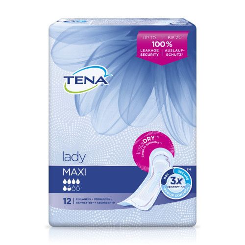 TENA LADY maxi Einlagen