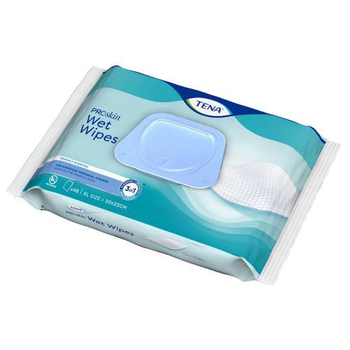 TENA WET Wipe 3in1