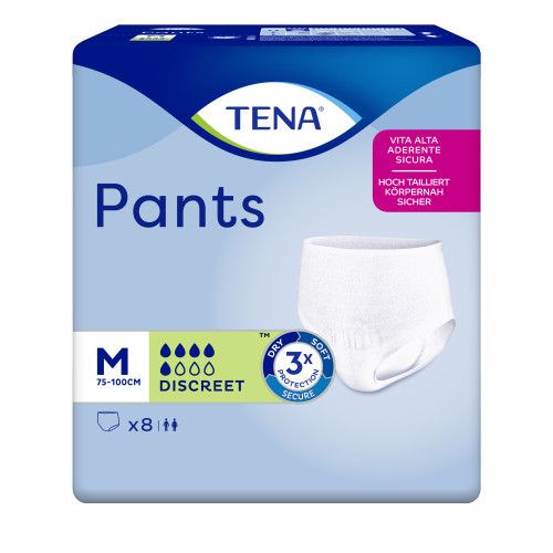 TENA PANTS Discreet M bei Inkontinenz