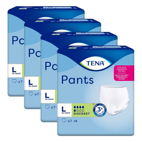 TENA PANTS Discreet L bei Inkontinenz