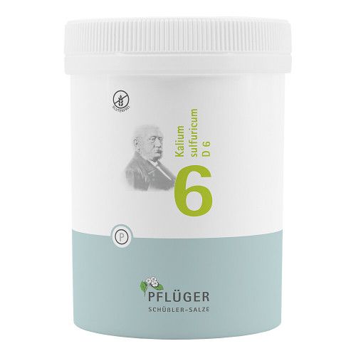 BIOCHEMIE Pflüger 6 Kalium sulfuricum D 6 Tabl.