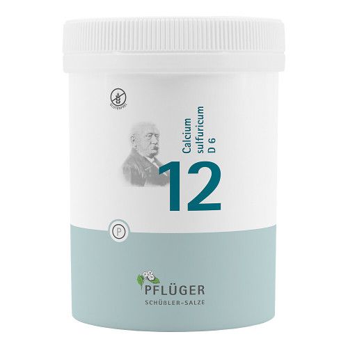 BIOCHEMIE Pflüger 12 Calcium sulfuricum D 6 Tabl.