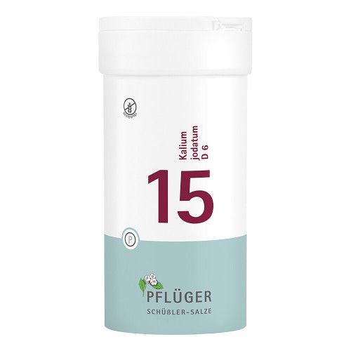 BIOCHEMIE Pflüger 15 Kalium jodatum D 6 Tabletten