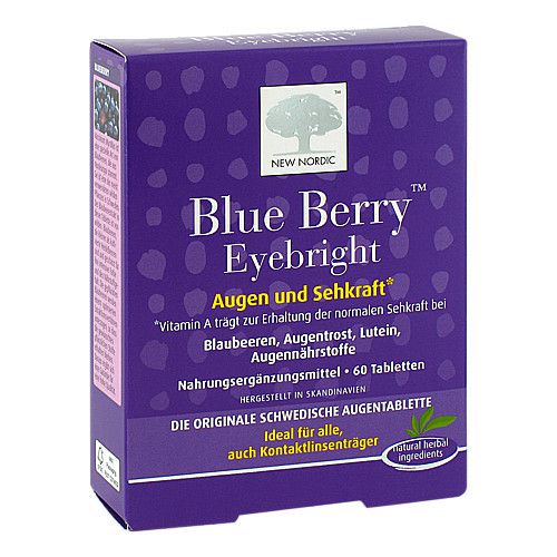 BLUE BERRY Tabletten