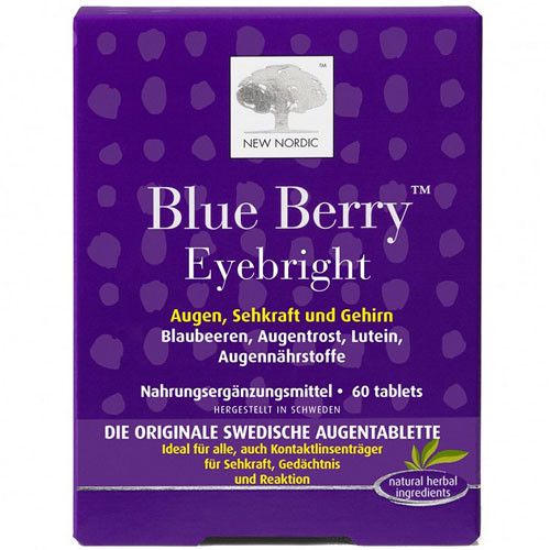 BLUE BERRY Tabletten