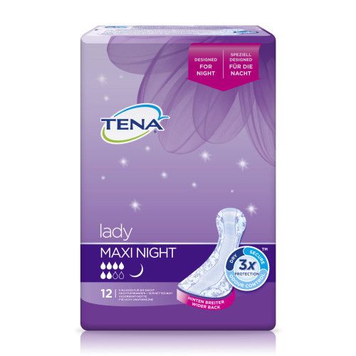 TENA LADY maxi night Einlagen