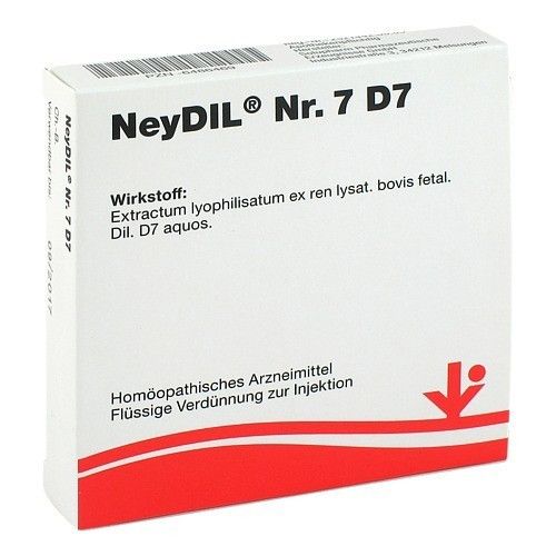 NEYDIL Nr.7 D 7 Ampullen