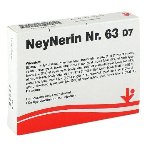 NEYNERIN Nr.63 D 7 Ampullen