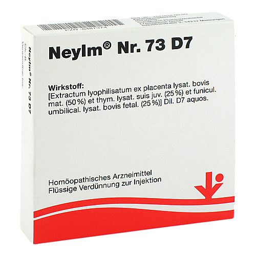 NEYIM Nr.73 D 7 Ampullen