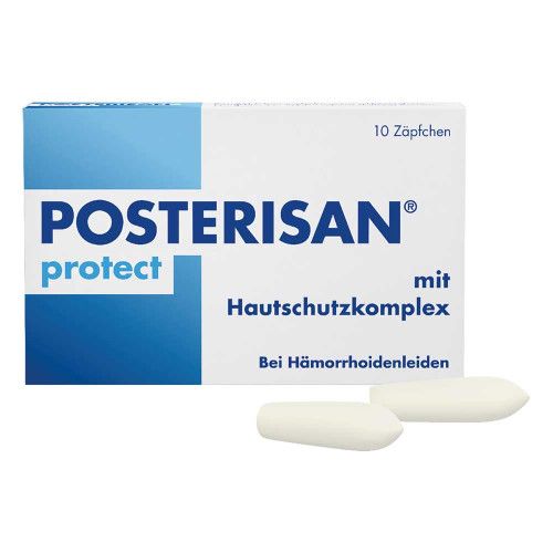 POSTERISAN protect Suppositorien