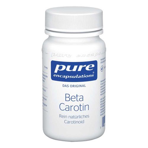 PURE ENCAPSULATIONS Beta Carotin Kapseln