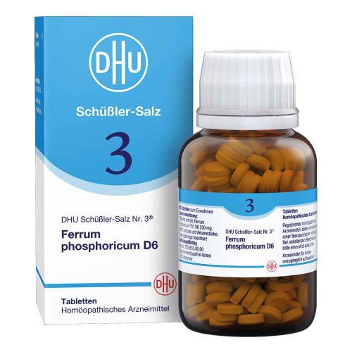 DHU Schüßler-Salz Nr. 3® Ferrum phosphoricum D 6 Tabletten