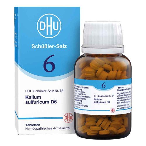 DHU Schüßler-Salz Nr. 6® Kalium sulfuricum D 6 Tabletten