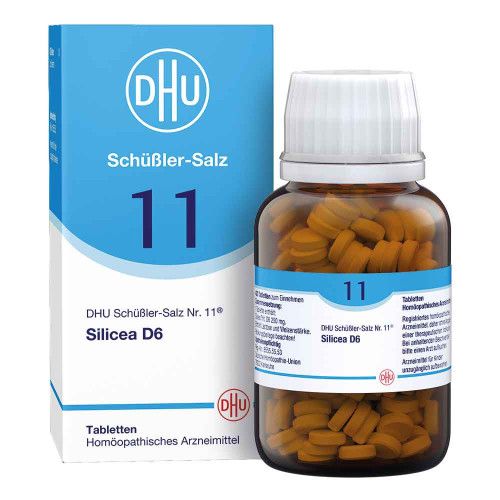 DHU Schüßler-Salz Nr. 11® Silicea D 6 Tabletten