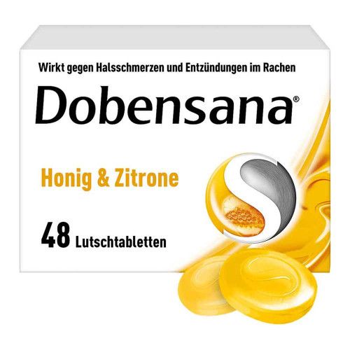 DOBENSANA Honig- u.Zitronengeschm.1,2mg/0,6mg Lut.