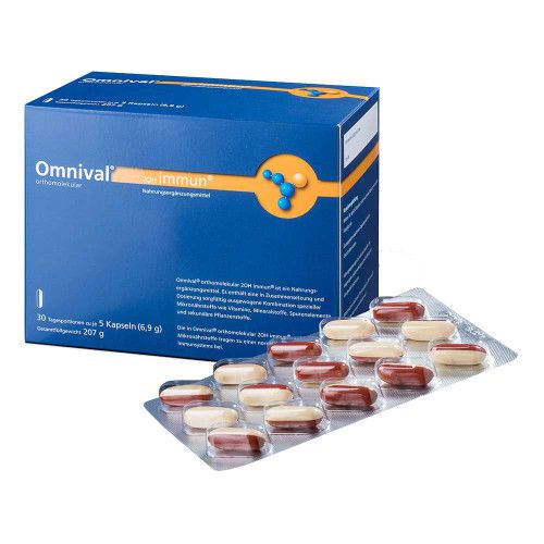 OMNIVAL orthomolekul.2OH immun 30 TP Kapseln