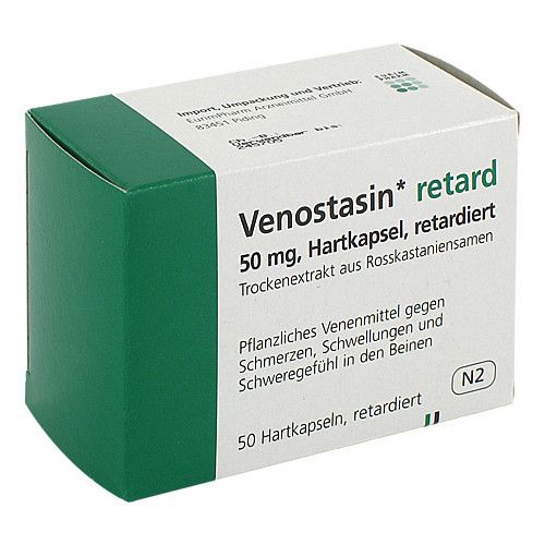 VENOSTASIN retard 50 mg Hartkapsel retardiert