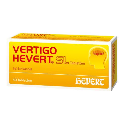 VERTIGO HEVERT SL Tabletten