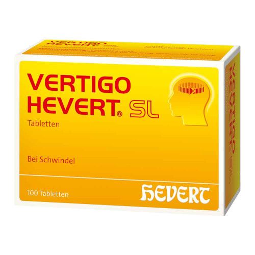 VERTIGO HEVERT SL Tabletten