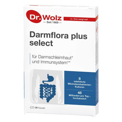 DARMFLORA plus select Kapseln