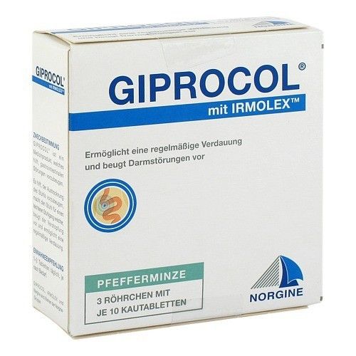 GIPROCOL Kautabletten Pfefferminz