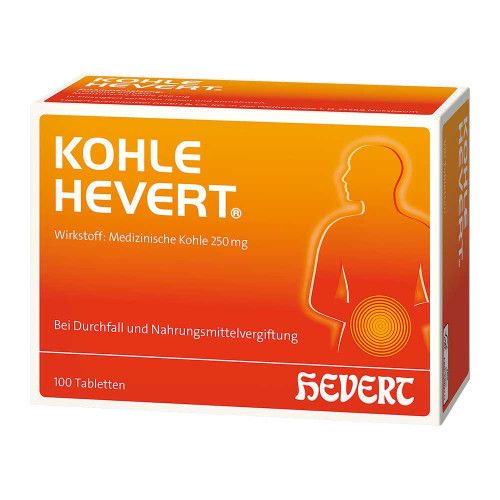 KOHLE Hevert Tabletten