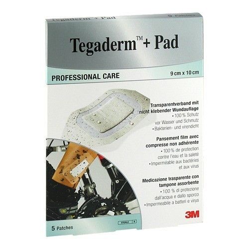 TEGADERM 3M Plus Pad 9x10 cm Fertigverb.3586NP