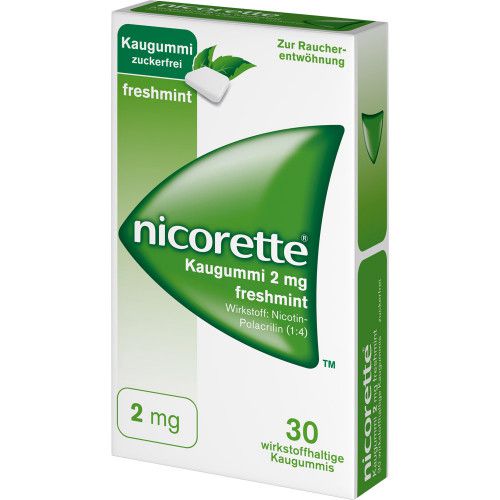 NICORETTE Kaugummi 2 mg freshmint