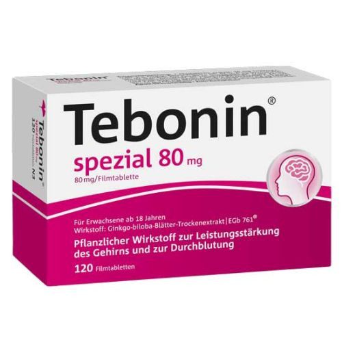 TEBONIN spezial 80 mg Filmtabletten