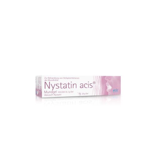 NYSTATIN acis Mundgel