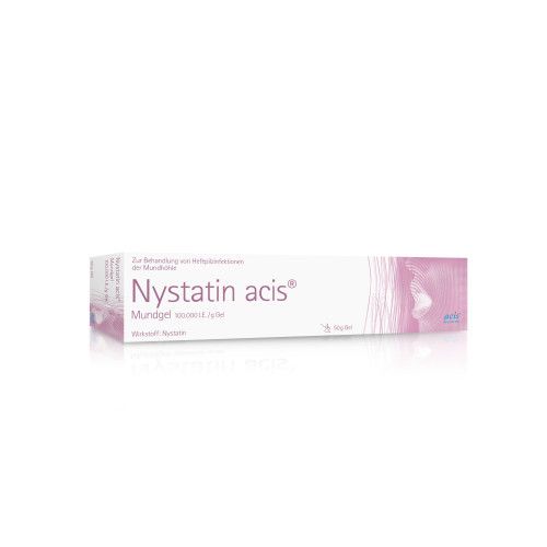 NYSTATIN acis Mundgel