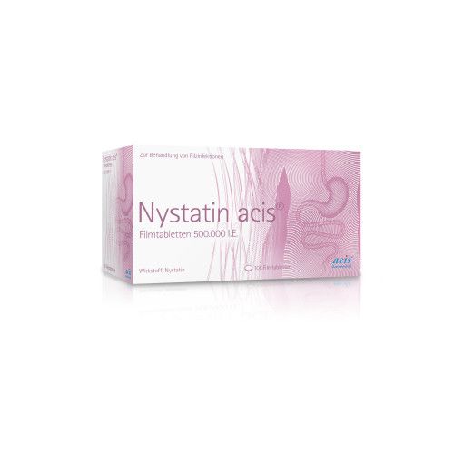 NYSTATIN acis Filmtabletten