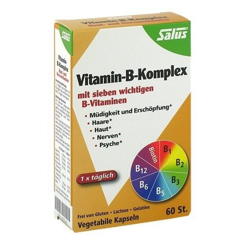 VITAMIN B KOMPLEX vegetabile Kapseln Salus