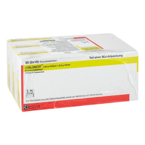 KALINOR Brausetabletten