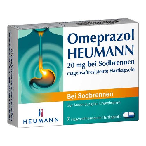 OMEPRAZOL Heumann 20 mg b.Sodbr.magensaftr.Hartk.