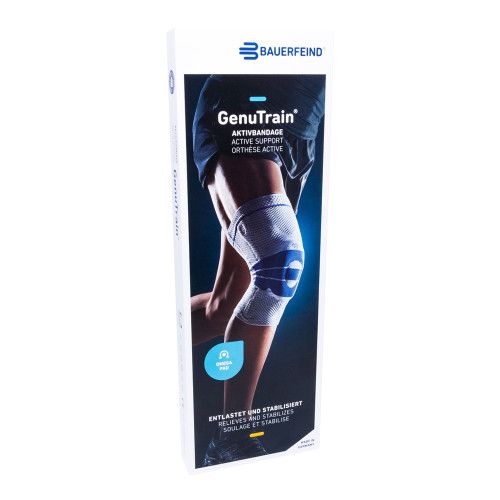 GENUTRAIN Kniebandage Gr.0 schwarz