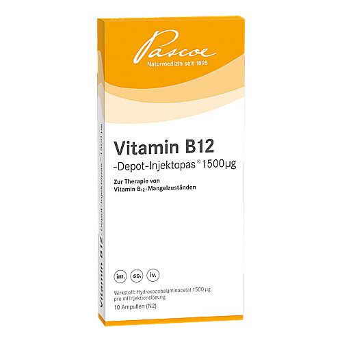 VITAMIN B12 DEPOT Inj. 1500 μg Injektionslösung