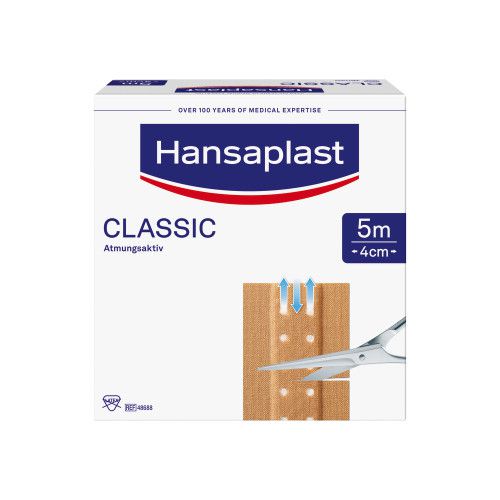 HANSAPLAST Classic Pflaster 4 cmx5 m