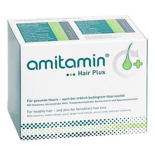 AMITAMIN Hair plus Kapseln