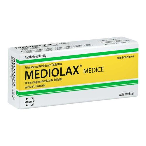 MEDIOLAX Medice magensaftresistente Tabletten