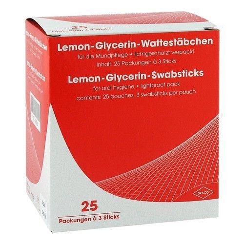 LEMON GLYCERIN Sticks Mundpflege Ausbüttel