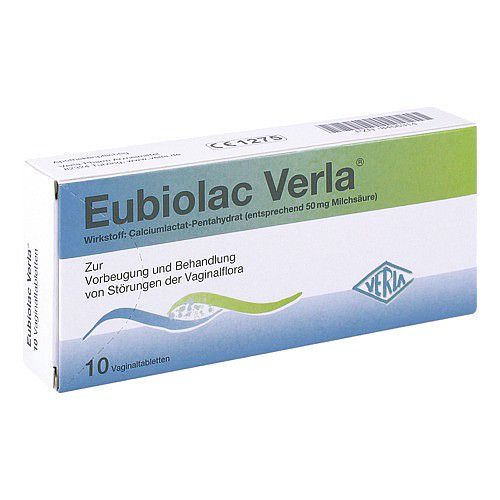 EUBIOLAC Verla Vaginaltabletten