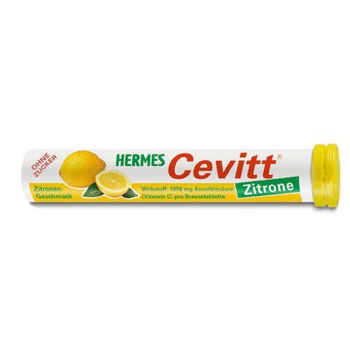 HERMES Cevitt Zitrone Brausetabletten